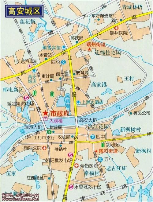 预计近5天江西省宜春市靖安县二次疫情回落:江西省宜春市靖安县城地图