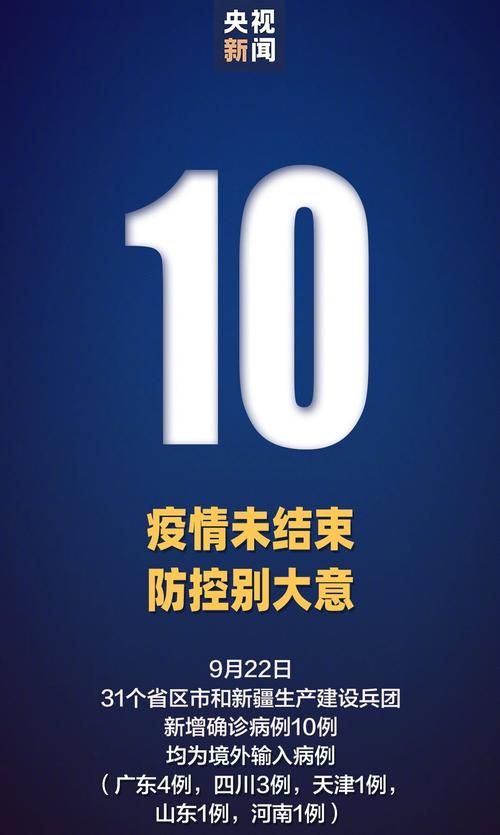 多地新增10例境外输入涉18省市:31省份新增18境外输入确诊