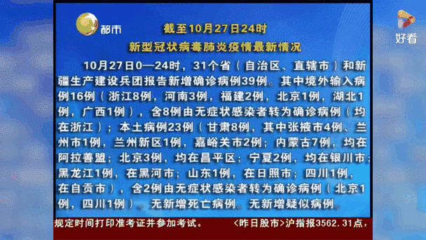 7地昨日最新疫情数据/疫情动态昨日新增