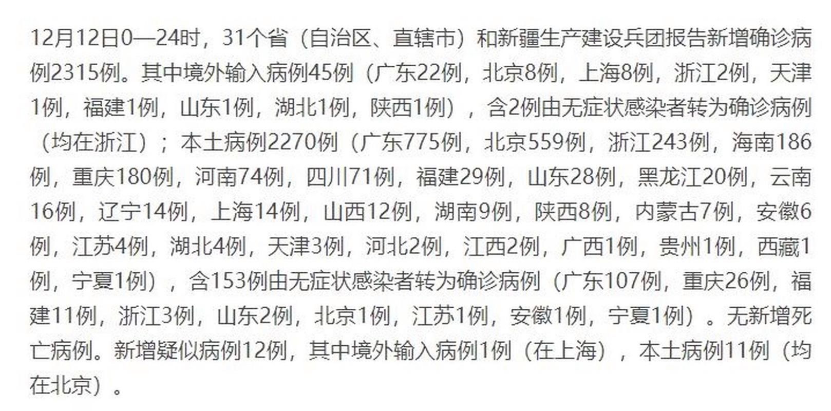 31省新增22例境外输入涉17省市/31省新增境外输入25例