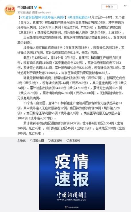【31省份新增10例均为境外输入,31省新增14例均为境外输入】