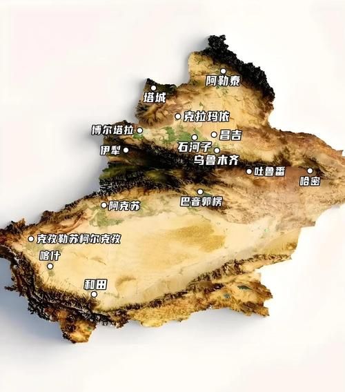 【一张图看懂新疆维吾尔自治区和田地区皮山县今冬活动轨迹,和田皮山县图片】