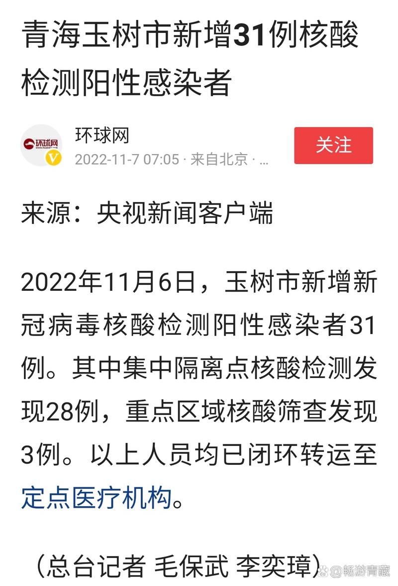 【全球新增6例核酸阳性涉22省,全球 新增】