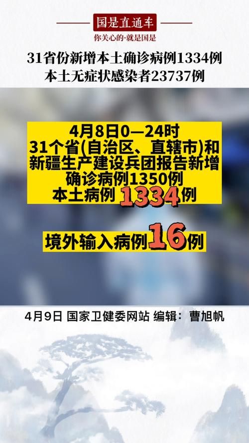  31省份新增无症状感染者11例:31省新增2例无症状患者