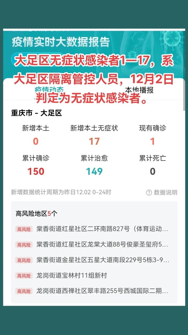 专家:大足区每年或现多个感染高峰_大足有疫情吗