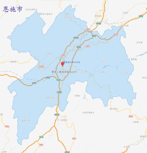 【湖北省恩施土家族苗族自治州咸丰县地区有没有发现疫情,恩施咸丰县城展示图】