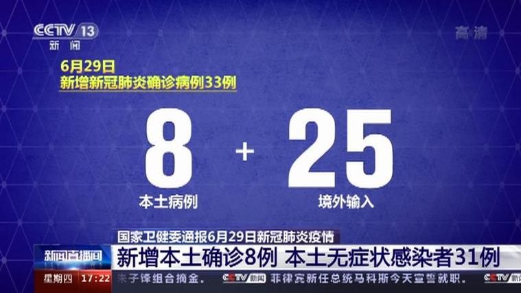 【31省份新增29例重症及22例无症状_31省新增本土无症状3例】