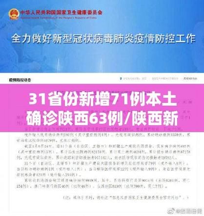  31个省份新增确诊4例含本土7例:31个省份新增确诊4例含本土7例是哪里的