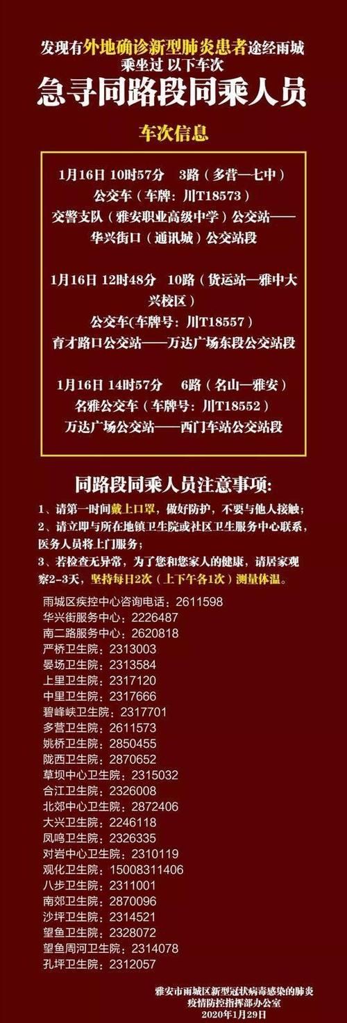 解读疫情最新消息四川省雅安市/雅安的疫情状况