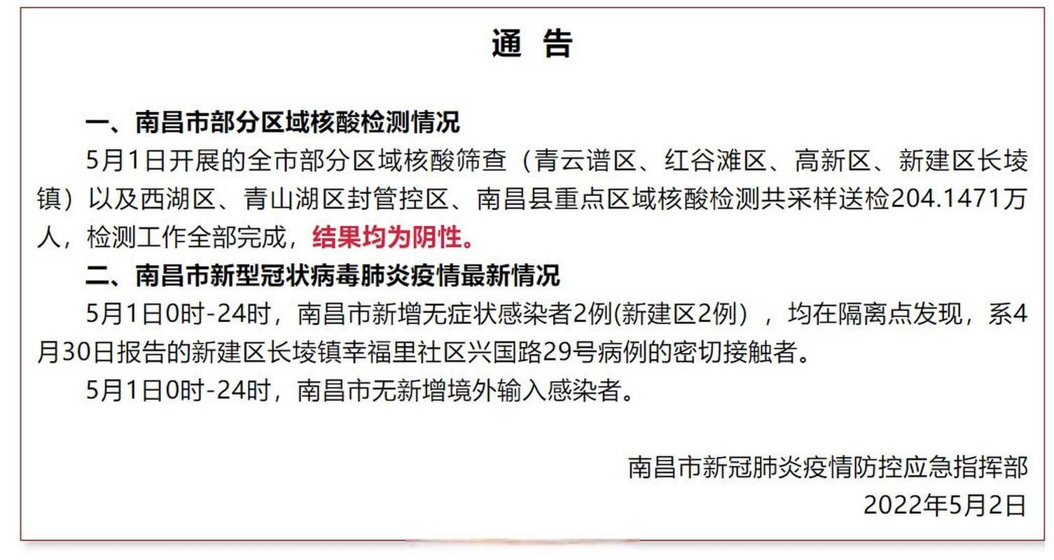 南昌县最新疫情临床/南昌县最新动态
