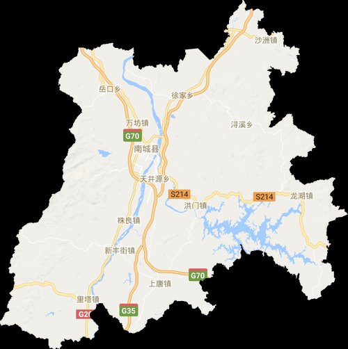 南城县疫情风险地区划分/南城县疫情风险地区划分图