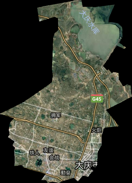 疫情萨尔图区最新情况(萨尔图区地图)
