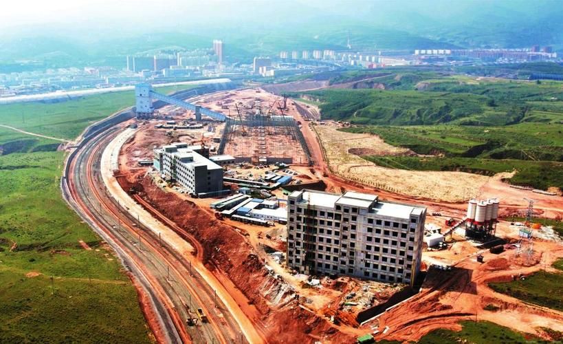 山西省忻州市宁武县最新通告：所有人员封城:山西忻州宁武县城全景