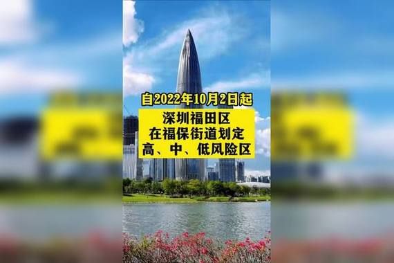 福田区算是疫情风险地区吗:福田区分为几个区域