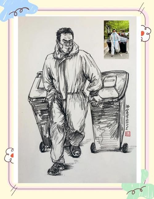 【涧西区最新疫情关注_人体结构几何体速写】
