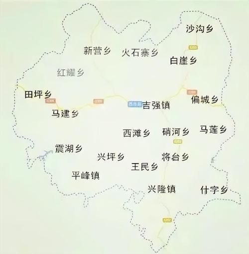 宁夏回族自治区固原彭阳县最新疫情关注/固原市彭阳县地图全图高清版