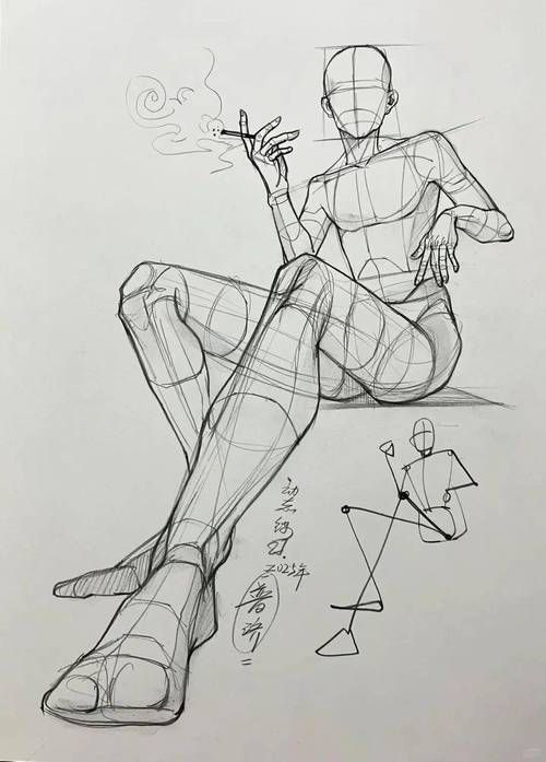 【南岔县新增8例核酸阳性及3例无症状,人体结构几何体速写】