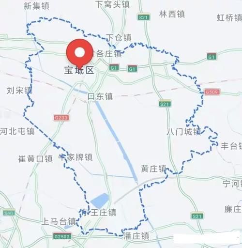 宝坻区哪里地区有疫情了呢/宝坻区地图全图高清版最新版本更新