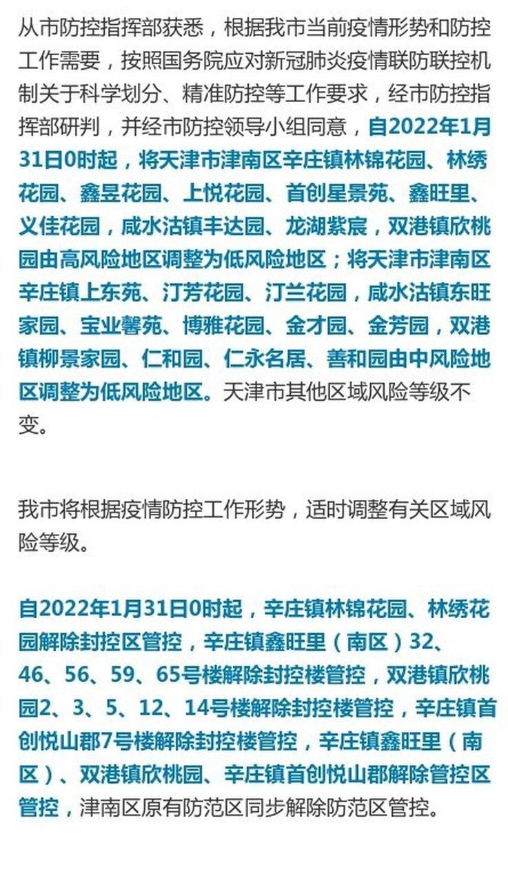 津南区疫情分布图最新_津南区疫情分布图最新消息