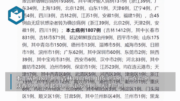  31省市新增确诊9例均为境外输入:31省区市新增确诊9例 含本土1例