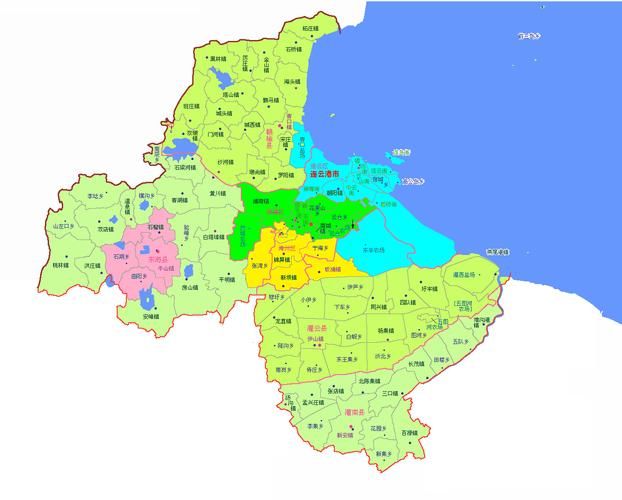 【海州区疫情地区分布,海州区最新地图】