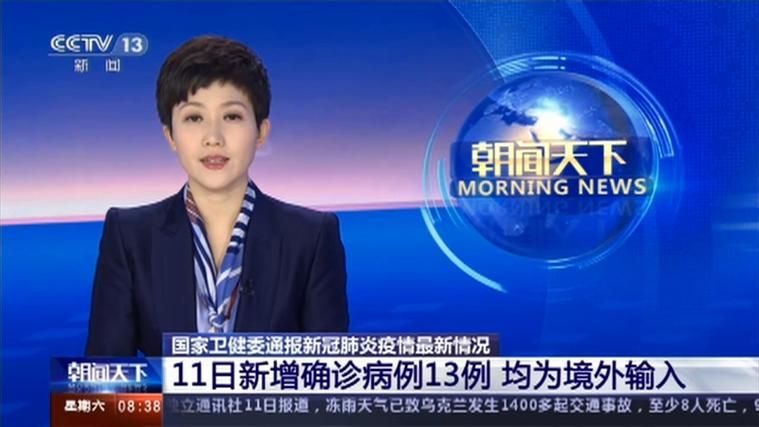 【9地新增13例均为境外输入,9地新增13例均为境外输入病例】