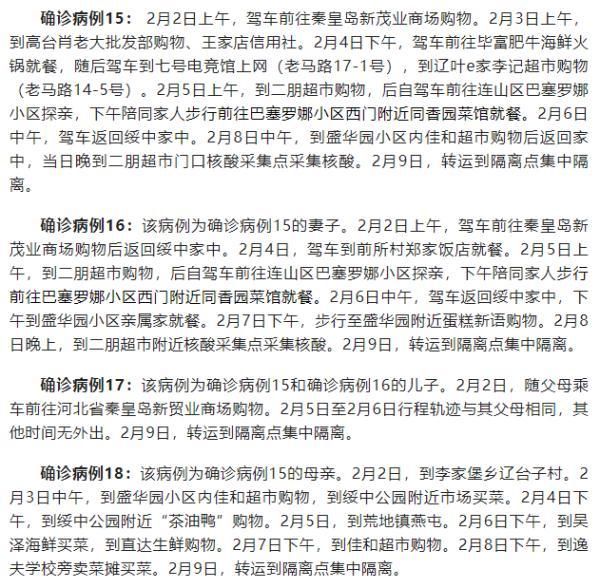 葫芦岛市疫情最新实数据/葫芦岛最新公告