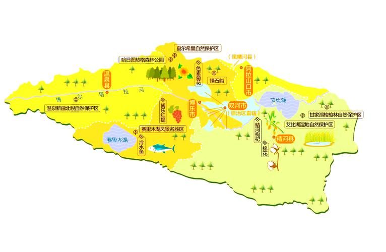 博尔塔拉蒙古自治州什么时候可以管控区/博尔塔拉蒙古自治州几个县