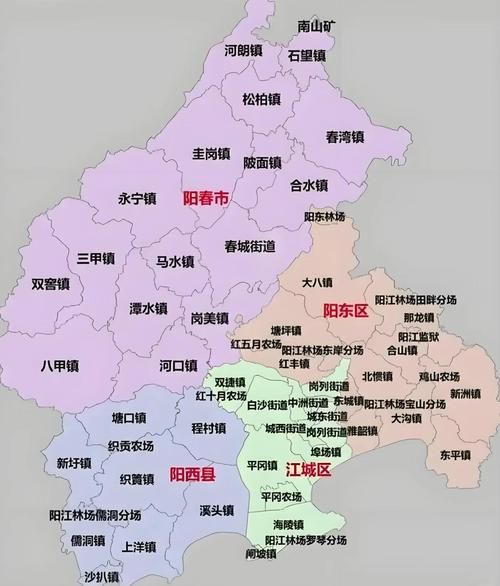 阳江疫情防控中风险地区/阳江疫情防控中风险地区名单