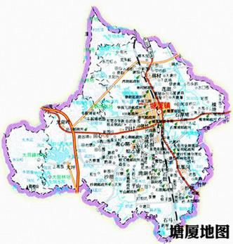 塘厦镇疫情风险地区划分/塘厦镇完整地图