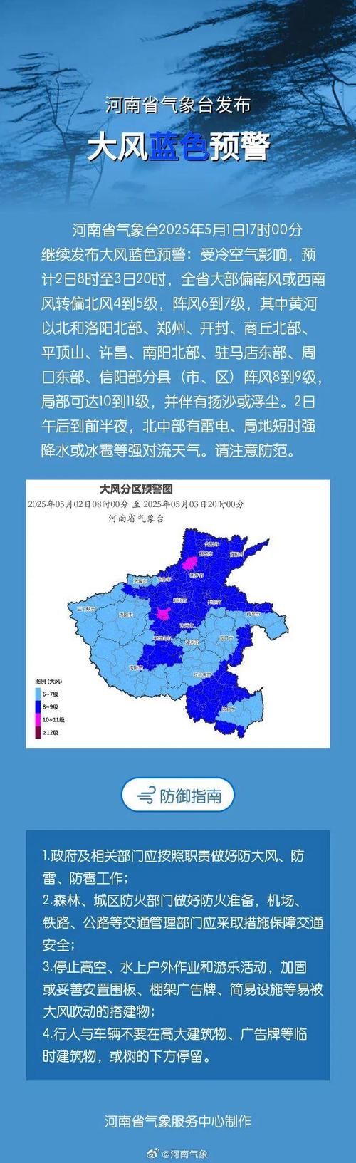 伊川县中高风险地区疫情(伊川县发布大风蓝色预警)