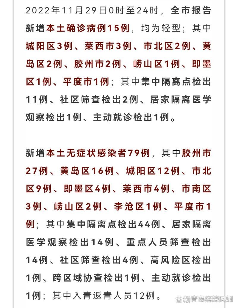 疫情胶州市最新情况/疫情胶州市最新情况最新消息