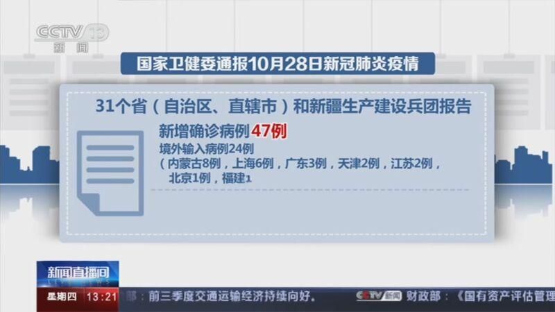 31省市新增确诊15例含本土3例/31省份新增本土确诊47例