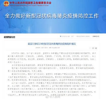 【31个省份新增确诊28例均为境外输入,31省区市新增本土确诊75例】