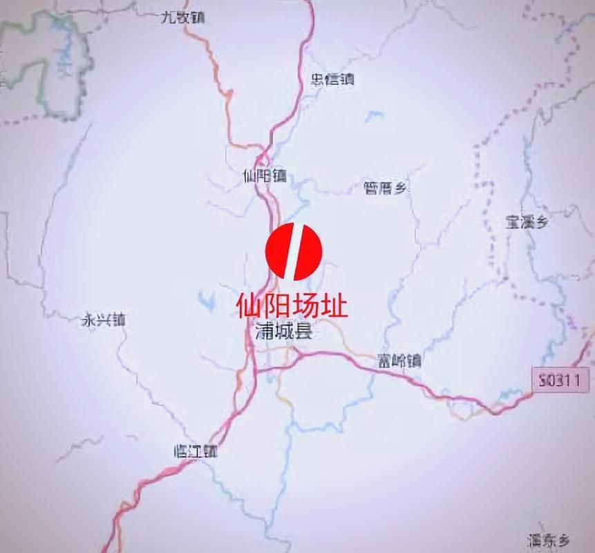 福建南平浦城县新增25例重症及13例无症状(福建南平浦城县地图)