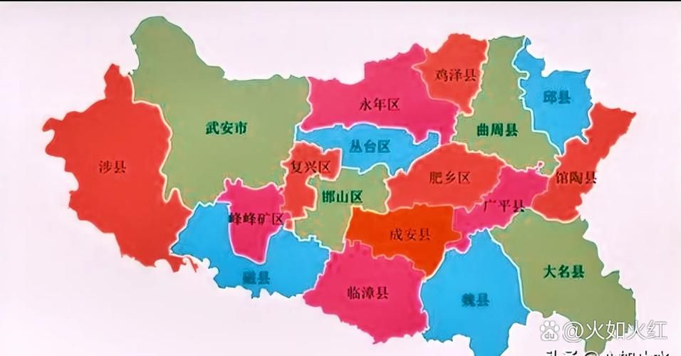 一张图看懂河北省邯郸市丛台区今日轨迹公布/邯郸市丛台区北环以北规划图